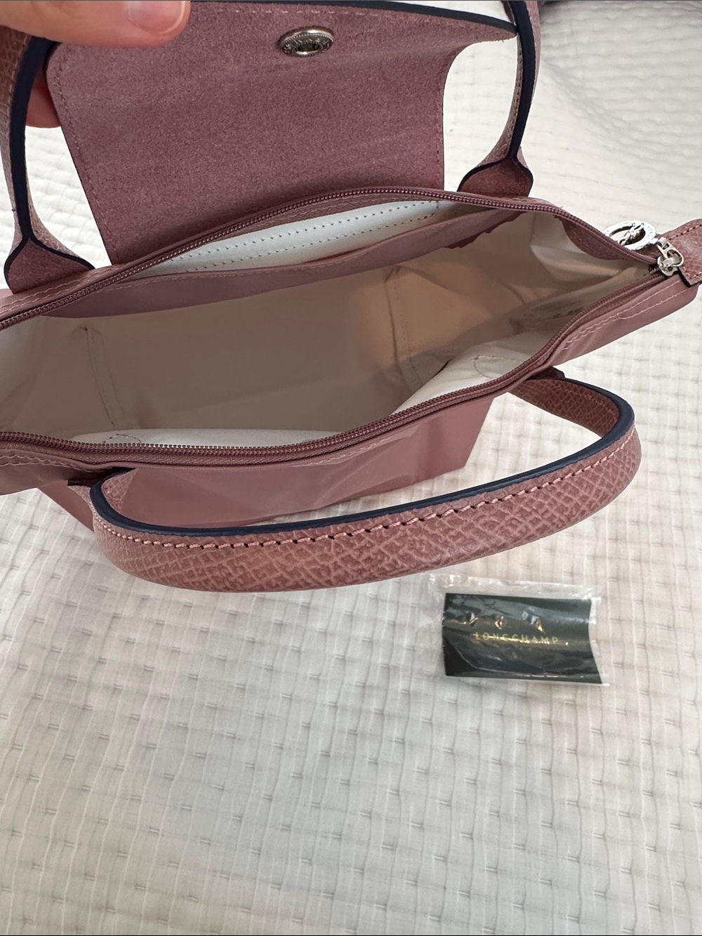 Longchamp Le Pliage Orginal S Handbag - Picture 7 of 8